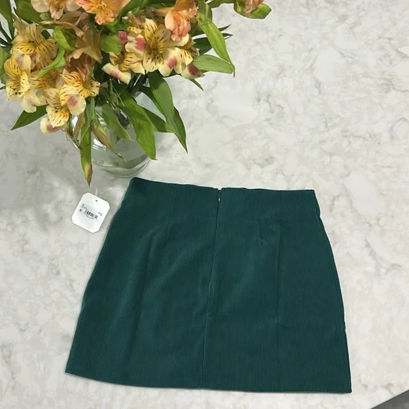 NWT Ensley Corduroy Mini Skirt - Picture 6 of 6